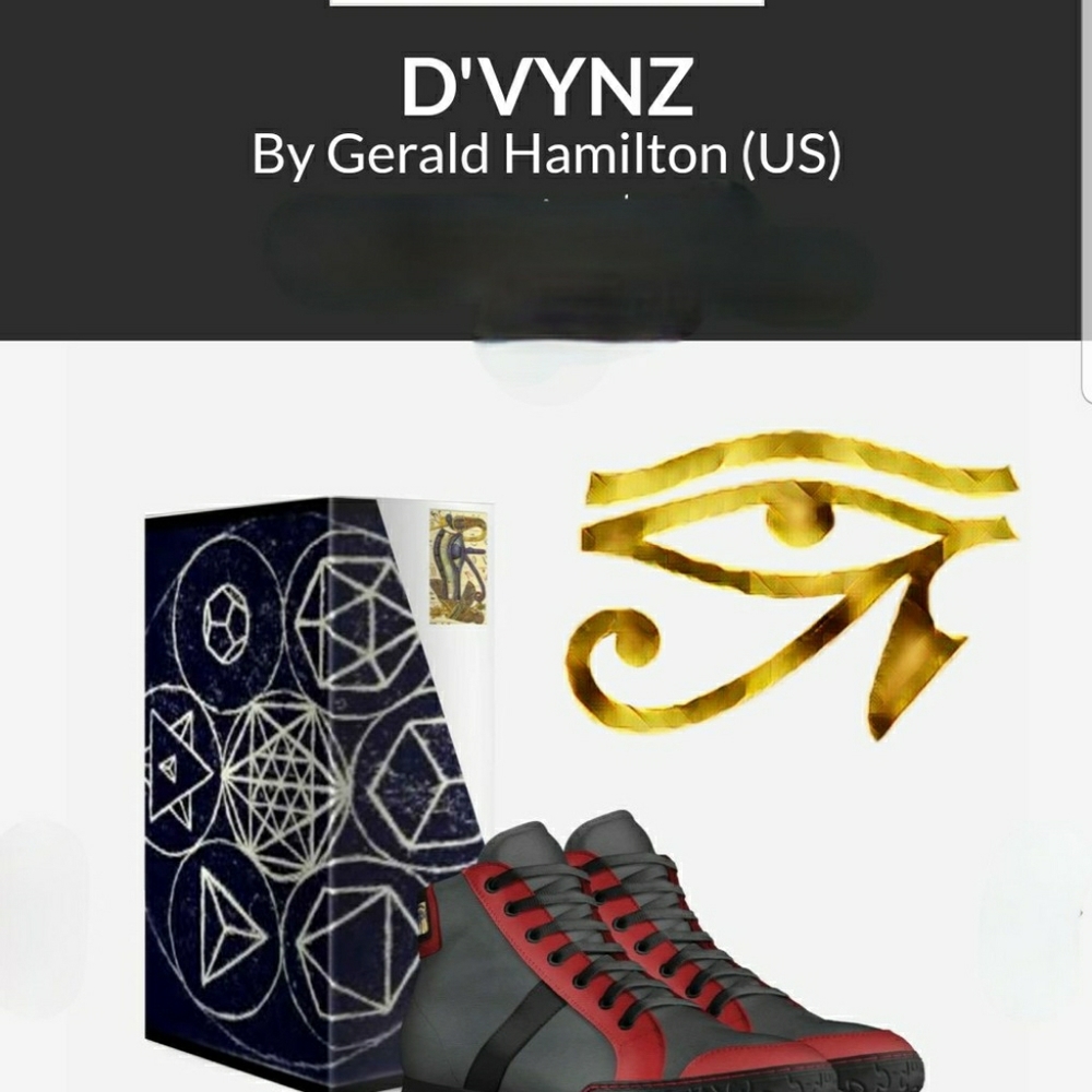 Unique designer shoes